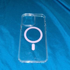 NWOT Apple iPhone 14 Pro Clear Case with MagSafe